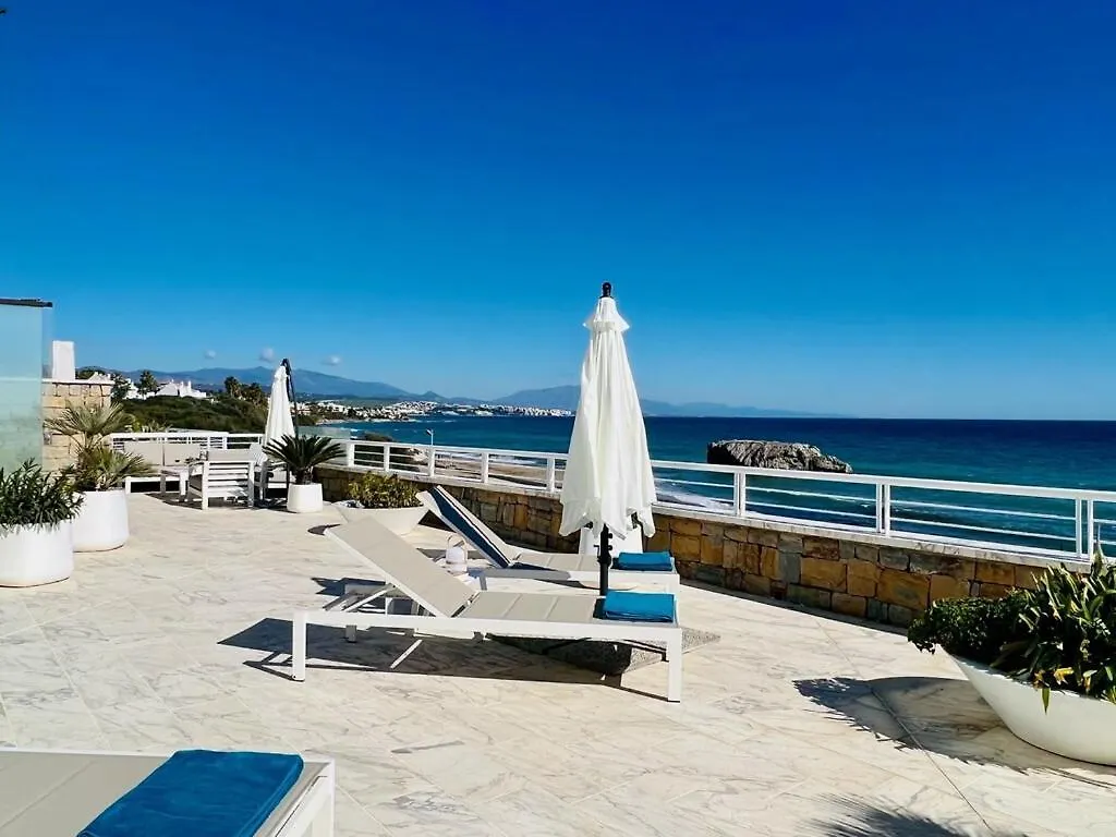 B11 Primera Linea Con Espectaculares Y Panoramicas Vistas Bahia de Casares Spanien